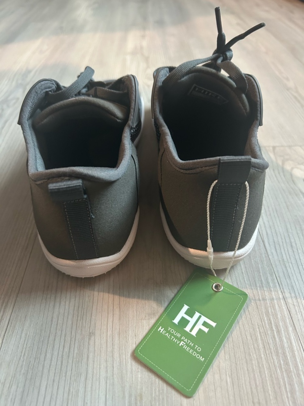 Hike Footwear Athletic Sneakers - Charcoal Gray - Picture 3 of 6